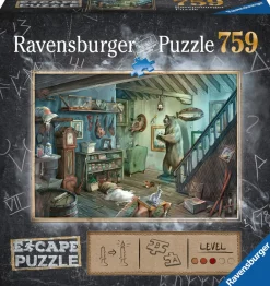 Ravensburger Fantasy|Dieren<Escape Puzzel 8: De verboden kelder - 759 stukjes