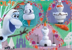 Kinderen Ravensburger Disney, Pixar, Marvel|Legpuzzels<Frozen 2 - Olaf - 2 puzzels van 12 stukjes