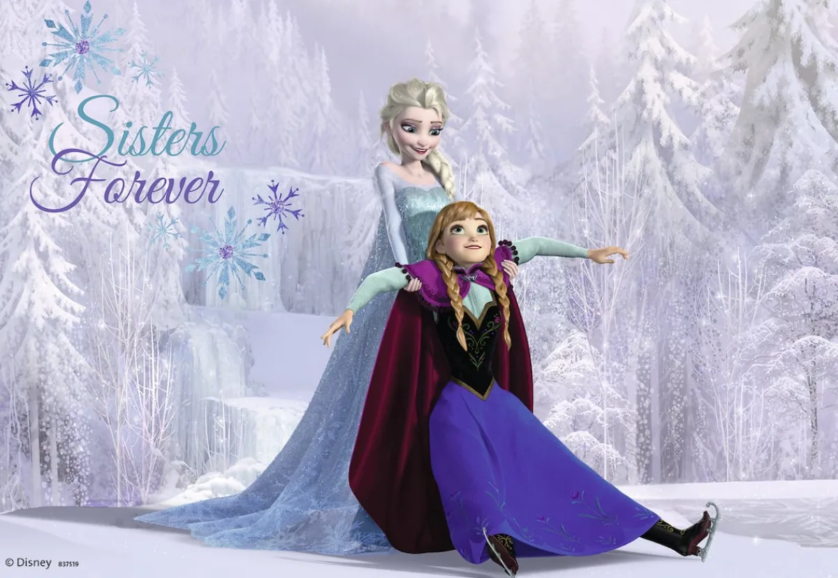 Kinderen Ravensburger Disney, Pixar, Marvel|Legpuzzels<Frozen - 2 puzzels van 24 stukjes