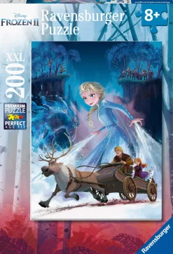 Kinderen Ravensburger Disney, Pixar, Marvel|Legpuzzels<Frozen 2 - puzzel van 200 stukjes