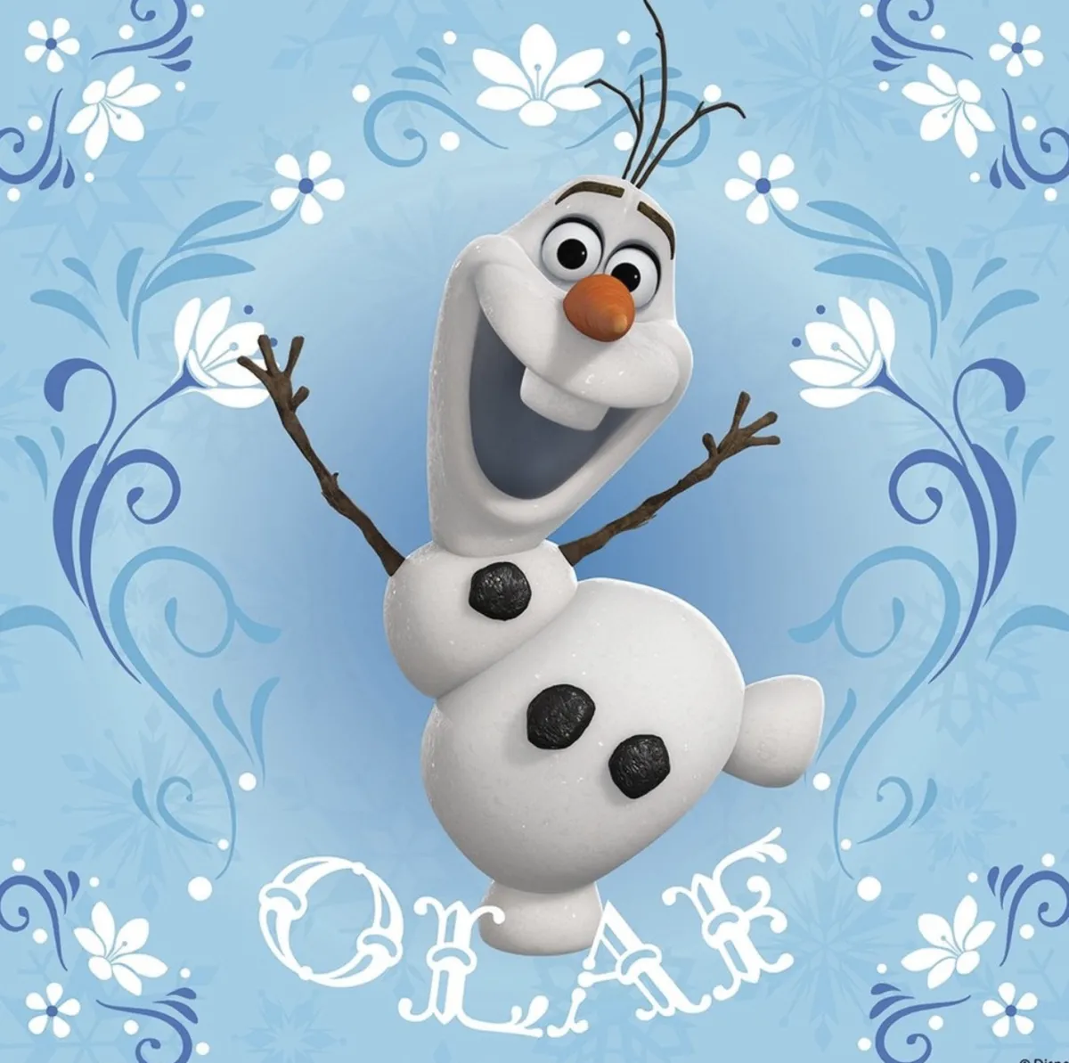 Kinderen Ravensburger Disney, Pixar, Marvel|Legpuzzels<Frozen - 3 puzzels van 49 stukjes