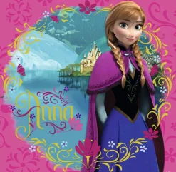 Kinderen Ravensburger Disney, Pixar, Marvel|Legpuzzels<Frozen - 3 puzzels van 49 stukjes