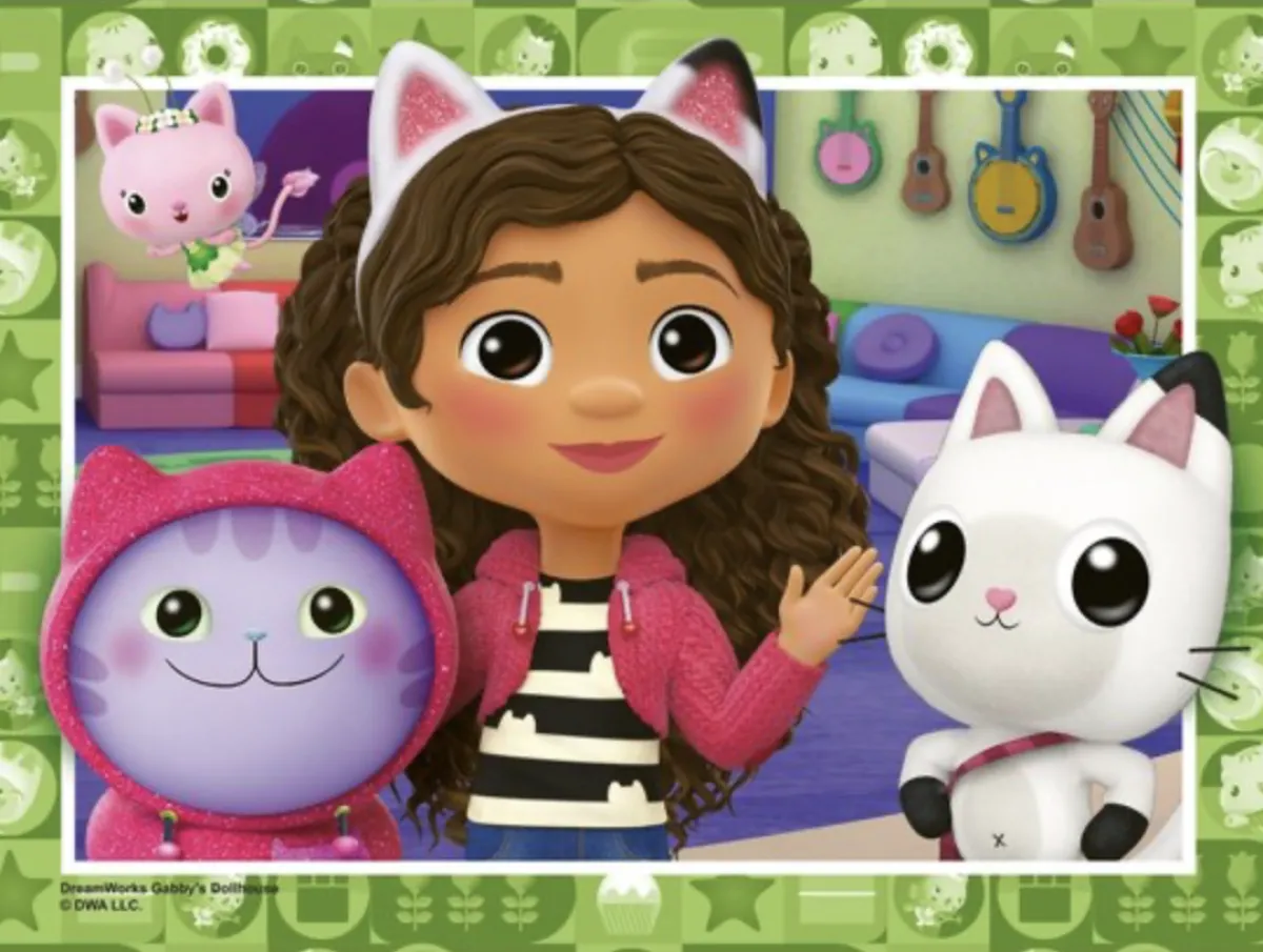 Kinderen Ravensburger Disney, Pixar, Marvel|Legpuzzels<Gabby's Dollhouse - 12+16 +20 +24 stukjes