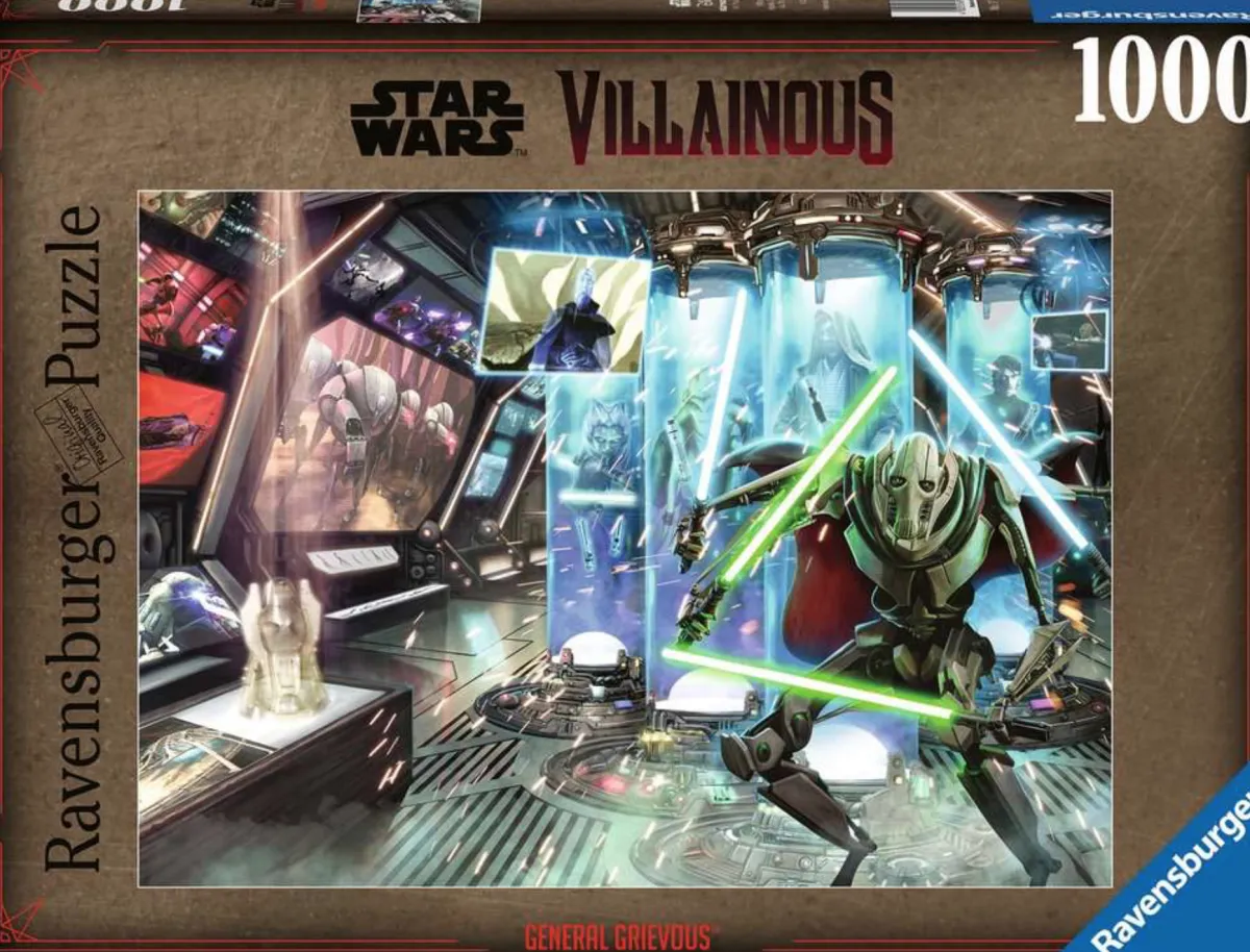 Ravensburger Star Wars|1000-1499<General Grievous - Star Wars Villainous - puzzel van 1000 stukjes