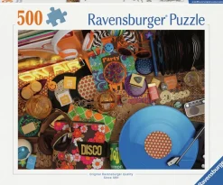 Kinderen Ravensburger Kunst En Cultuur|Tekening<Hallo Vinyl! - puzzel van 500 stukjes