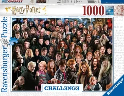 Ravensburger Disney, Pixar, Marvel|1000-1499<Harry Potter - Challenge - puzzel van 1000 stukjes