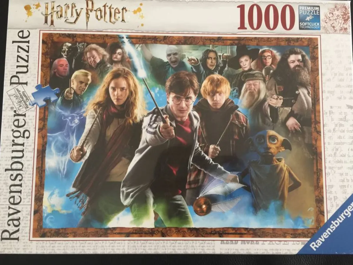 Ravensburger Disney, Pixar, Marvel|1000-1499<Harry Potter - De Tovenaarsleerling - puzzel van 1000 stukjes