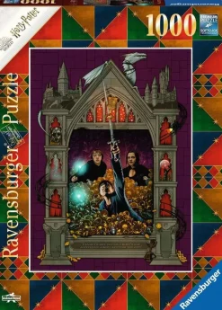Ravensburger Disney, Pixar, Marvel|1000-1499<Harry Potter 8 - Relieken van de Dood (Part 2) - puzzel van 1000 stukjes