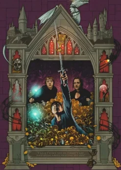 Ravensburger Disney, Pixar, Marvel|1000-1499<Harry Potter 8 - Relieken van de Dood (Part 2) - puzzel van 1000 stukjes