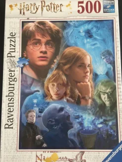 Kinderen Ravensburger Disney, Pixar, Marvel|Legpuzzels<Harry Potter op Zweinstein - 500 stukjes