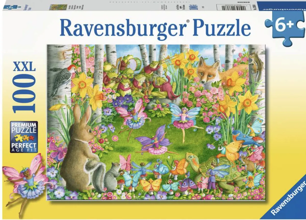 Kinderen Ravensburger Dieren|Legpuzzels<Het feeënballet - puzzel van 100 stukjes