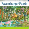 Kinderen Ravensburger Tekening|Dieren<Het jungle-orkest - puzzel van 100 stukjes