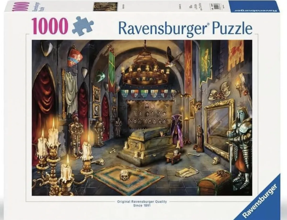 Ravensburger Fantasy|1000-1499<Het kasteel van de vampier - puzzel van 1000 stukjes