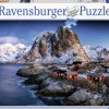 Ravensburger Landschappen|2000 En Meer<Het Noorse dorp Hamnoy - puzzel van 3000 stukjes