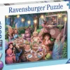 Kinderen Ravensburger Fantasy|Legpuzzels<High Tea met feeën - 300 stukjes