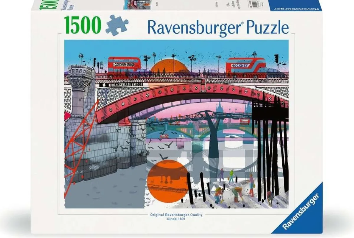 Ravensburger Landschappen|Steden En Gebouwen<I am London - puzzel van 1500 stukjes
