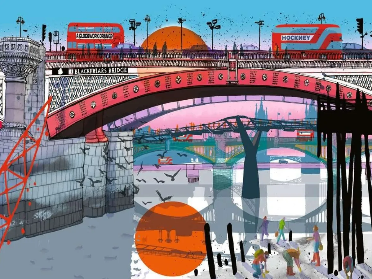 Ravensburger Landschappen|Steden En Gebouwen<I am London - puzzel van 1500 stukjes