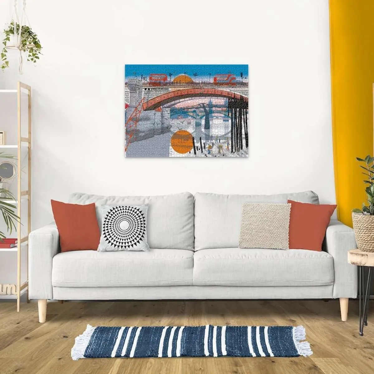Ravensburger Landschappen|Steden En Gebouwen<I am London - puzzel van 1500 stukjes