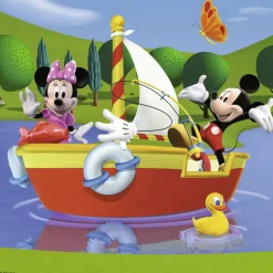 Kinderen Ravensburger Disney, Pixar, Marvel|Legpuzzels<Iedereen houdt van Mickey - 3 x 49 stukjes