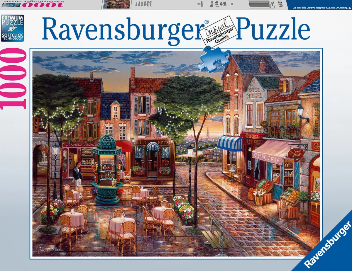 Ravensburger Steden En Gebouwen|1000-1499<Impressies uit Parijs - puzzel van 1000 stukjes