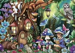 Ravensburger Fantasy|1000-1499<In het magische bos - puzzel van 1000 stukjes