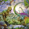 Kinderen Ravensburger Dieren|Legpuzzels<In het rijk van de giganten - 200 stukjes XXL