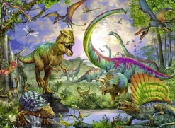 Kinderen Ravensburger Dieren|Legpuzzels<In het rijk van de giganten - 200 stukjes XXL