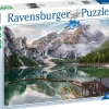 Ravensburger Landschappen|Steden En Gebouwen<Italian landscapes: Lake Braies - puzzel van 1500 stukjes