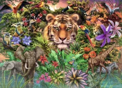 Ravensburger Dieren|1000-1499<Jungle Tiger - puzzel van 1000 stukjes