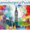 Kinderen Ravensburger Tekening|Dieren<Kaartje uit London - puzzel van 500 stukjes