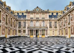 Ravensburger Steden En Gebouwen|1000-1499<Kasteel van Versailles - Frankrijk - puzzel van 1000 stukjes