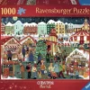 Ravensburger Kunst En Cultuur|1000-1499<Kerstmarkt - puzzel van 1000 stukjes