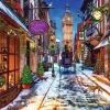 Ravensburger Kunst En Cultuur|1000-1499<Kerstsfeer - puzzel van 1000 stukjes