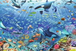 Ravensburger Dieren|Landschappen<Kleurrijke Onderwaterwereld - puzzel van 3000 stukjes