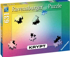 Ravensburger Speciale Vorm|Breinbrekers<Krypt - GRADIENT - 631 stukjes