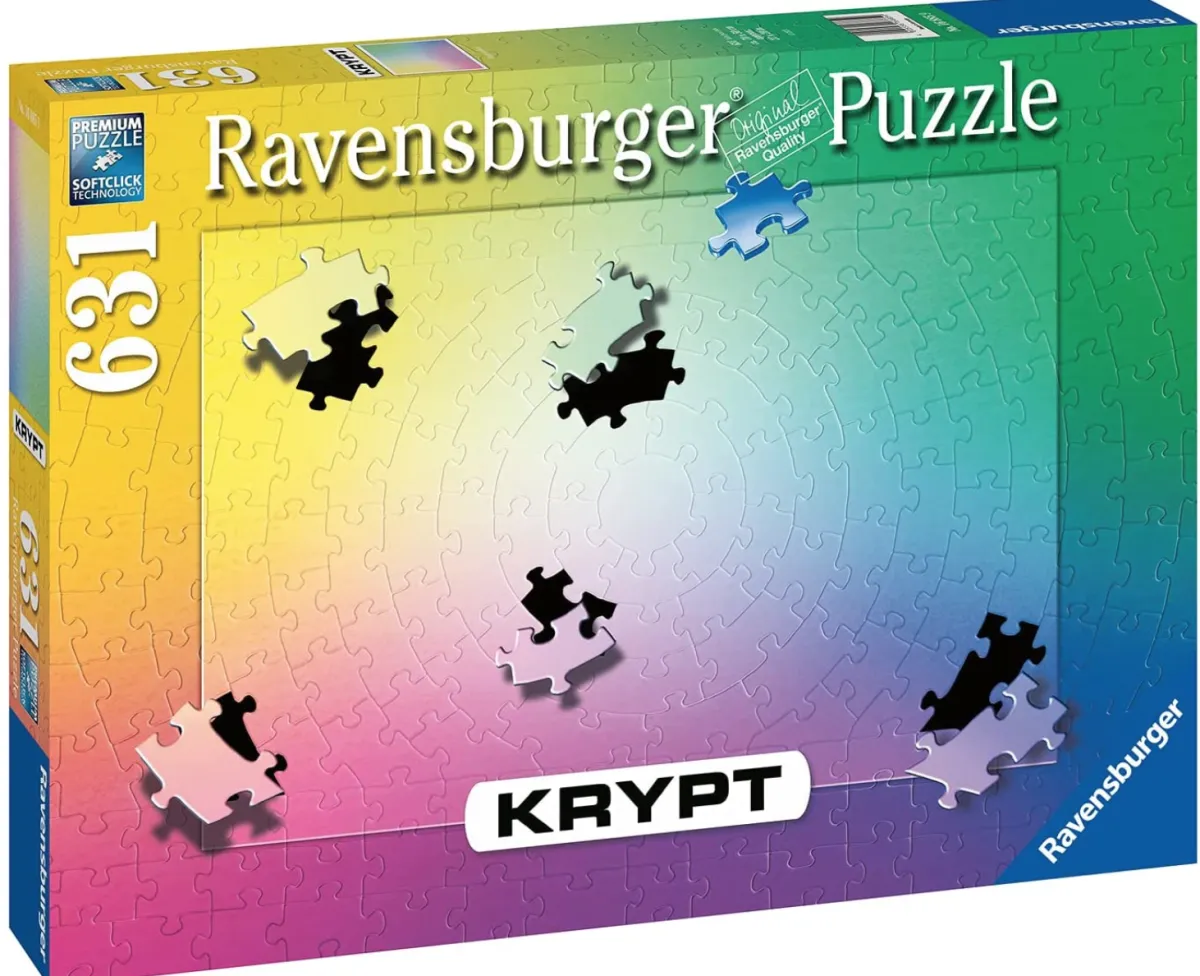 Ravensburger Speciale Vorm|Breinbrekers<Krypt - GRADIENT - 631 stukjes