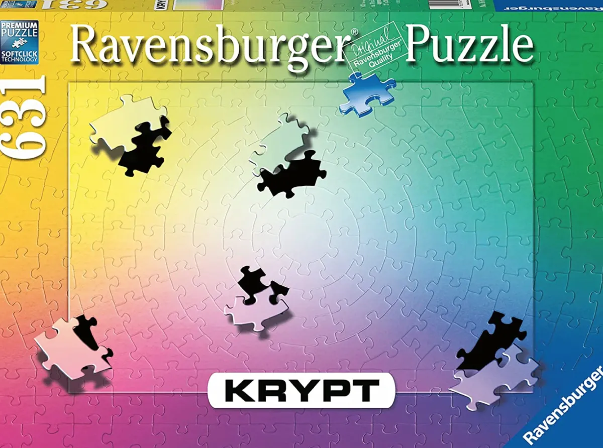 Ravensburger Speciale Vorm|Breinbrekers<Krypt - GRADIENT - 631 stukjes