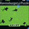 Ravensburger Speciale Vorm|Breinbrekers<Krypt - Neon Groen - puzzel van 736 stukjes