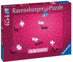 Ravensburger Speciale Vorm|Breinbrekers<Krypt - PINK - 654 stukjes