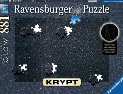Ravensburger Speciale Vorm|Breinbrekers<Krypt - Universe Glow - puzzel van 881 stukjes