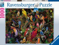 Ravensburger Fantasy|Dieren<Kunstige vogels - puzzel van 1000 stukjes