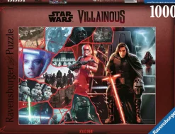 Ravensburger Star Wars|1000-1499<Kylo Ren - Star Wars Villainous - puzzel van 1000 stukjes