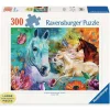 Ravensburger Dieren|100-499<Lady, Fate en Fury - 300 XXL stukjes