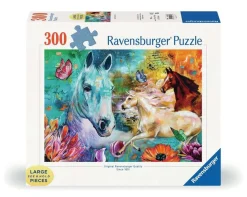 Ravensburger Dieren|100-499<Lady, Fate en Fury - 300 XXL stukjes