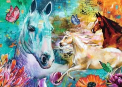Ravensburger Dieren|100-499<Lady, Fate en Fury - 300 XXL stukjes