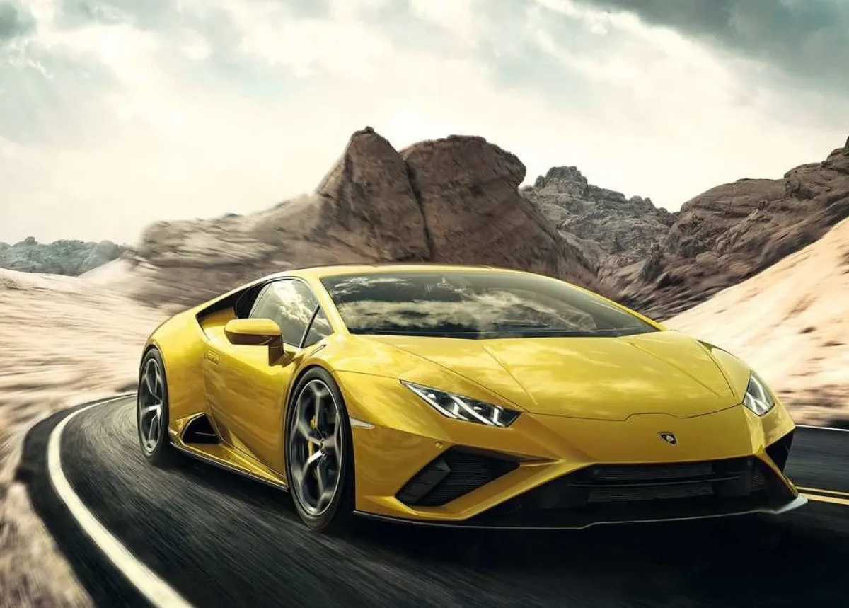 Ravensburger Kunst En Cultuur|Landschappen<Lamborghini Hurracán EVO RWD - 1000 stukjes