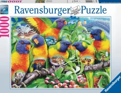 Ravensburger Dieren|Kunst En Cultuur<Land van de Lorikeets - puzzel van 1000 stukjes