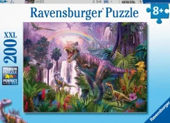 Kinderen Ravensburger Dieren|Legpuzzels<Land van de dinosauriërs - puzzel van 200 stukjes