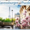 Kinderen Ravensburger Steden En Gebouwen|Legpuzzels<Lente in Parijs - puzzel van 500 stukjes