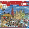 Ravensburger Tekening|Steden En Gebouwen<Maastricht - Fleroux - puzzel van 1000 stukjes